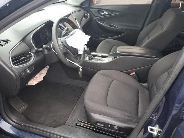 1G1ZD5ST5KF163218 - 2019 CHEVROLET MALIBU LT ლურჯი ფოტო 7