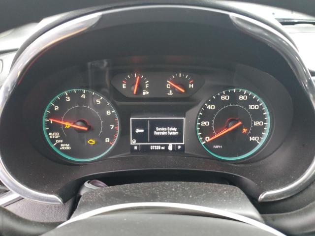 1G1ZD5ST5KF163218 - 2019 CHEVROLET MALIBU LT ლურჯი ფოტო 9