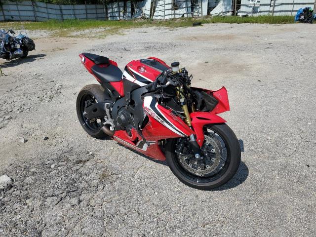 JH2SC7719MK400065 - 2021 HONDA CBR1000 RR RED photo 1