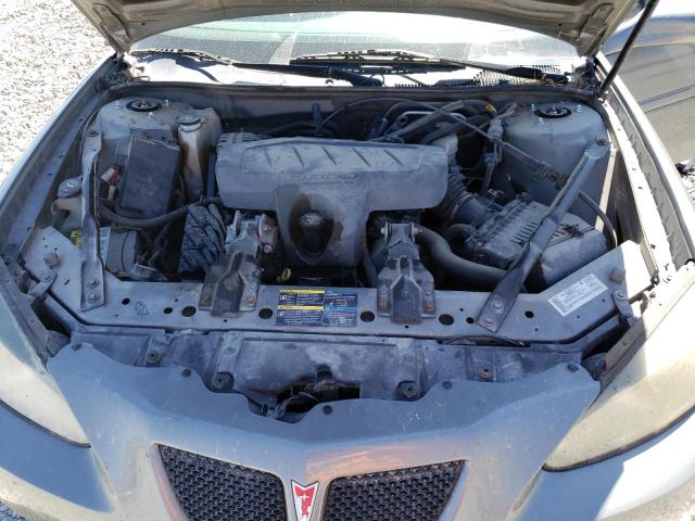 2G2WP552471201772 - 2007 PONTIAC GRAND PRIX SILVER photo 11