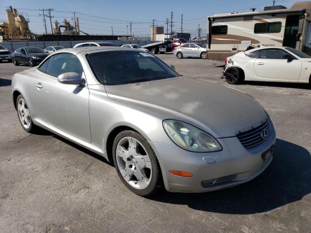 JTHFN48Y250065175 - 2005 LEXUS SC 430 SILVER photo 4