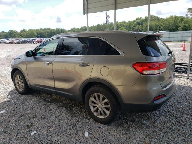 5XYPG4A32GG059744 - 2016 KIA SORENTO LX TAN photo 2