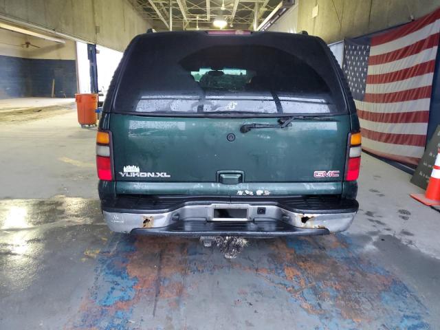 3GKFK16Z14G304699 - 2004 GMC YUKON XL K1500 GREEN photo 6