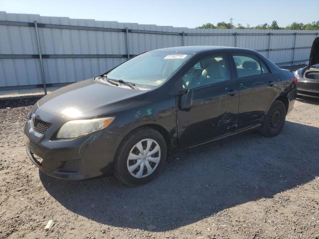 2009 TOYOTA COROLLA BASE, null