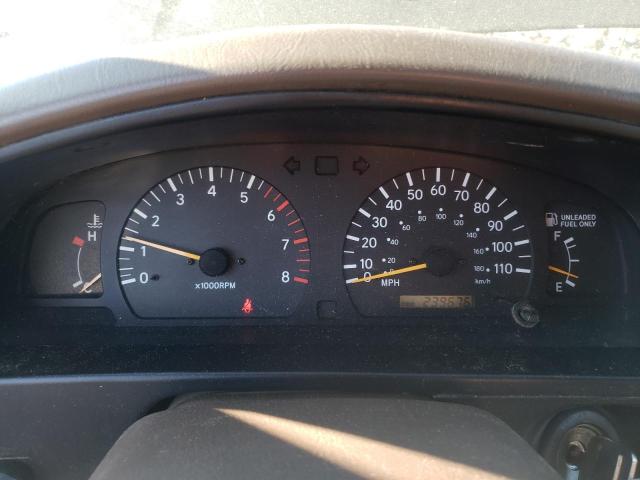 4TASN92N5WZ139189 - 1998 TOYOTA TACOMA XTRACAB PRERUNNER შავი ფოტო 9