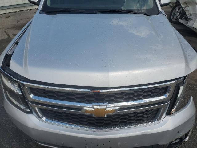 1GNSKBKC7KR286411 - 2019 CHEVROLET TAHOE K1500 LT SILVER photo 11