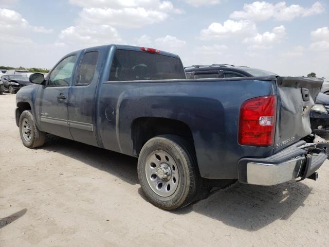 1GCRCREA0BZ418853 - 2011 CHEVROLET SILVERADO C1500  LS BLUE photo 2