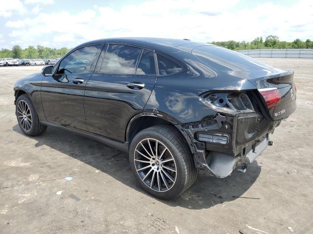 W1N0J8EB7LF846738 - 2020 MERCEDES-BENZ GLC COUPE 300 4MATIC BLACK photo 2