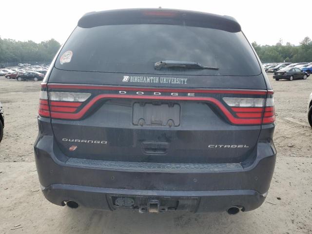 1C4RDJEG6KC633482 - 2019 DODGE DURANGO CITADEL BLACK photo 6