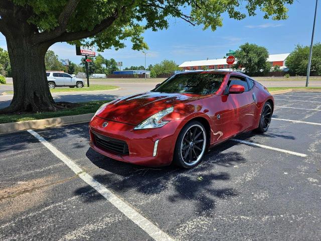 JN1AZ4EH2KM421720 - 2019 NISSAN 370Z BASE RED photo 2