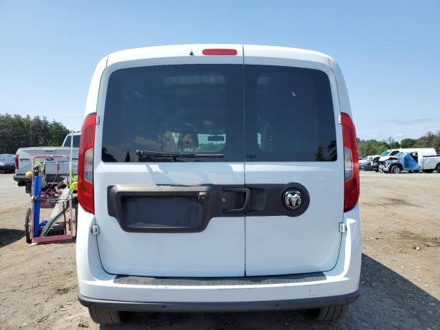 ZFBERFBT3F6973260 - 2015 RAM PROMASTER SLT Blanc photo 6