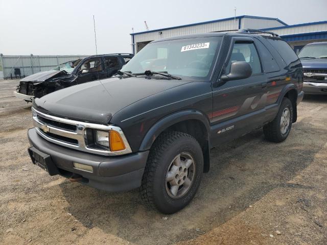 1GNCT18W0S2158565 - 1995 CHEVROLET BLAZER BLACK photo 1