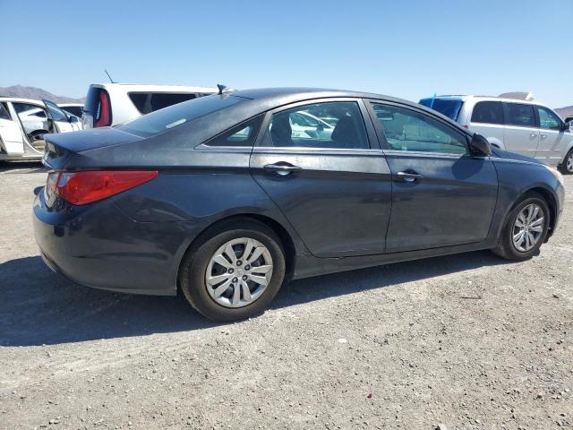 5NPEB4AC0BH052296 - 2011 HYUNDAI SONATA GLS CHARCOAL photo 3