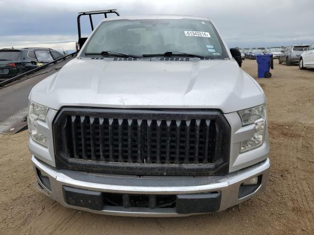 1FTEX1C88FKD29938 - 2015 FORD F150 SUPER CAB SILVER photo 5