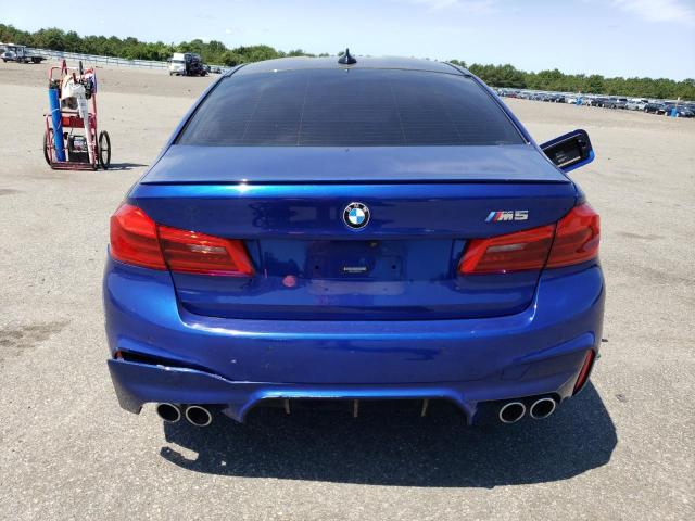 WBSJF0C58KB285024 - 2019 BMW M5 BLUE photo 6