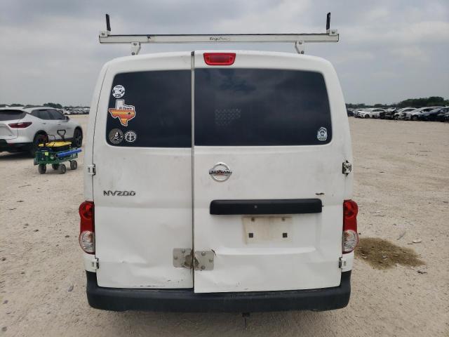 3N6CM0KN2FK734504 - 2015 NISSAN NV200 2.5S WHITE photo 6