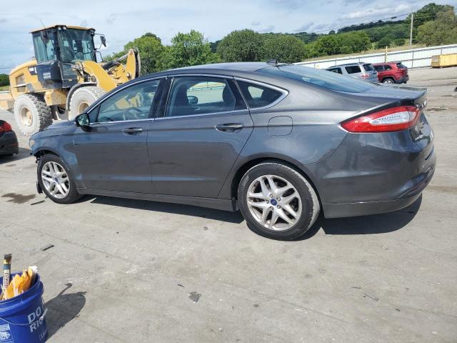 3FA6P0HDXFR274608 - 2015 FORD FUSION SE GRAY photo 2