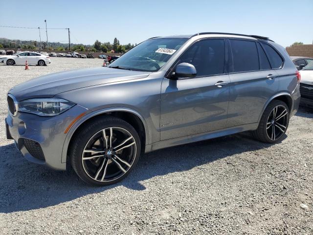 5UXKR0C54F0K69017 - 2015 BMW X5 XDRIVE35I GRAY photo 1