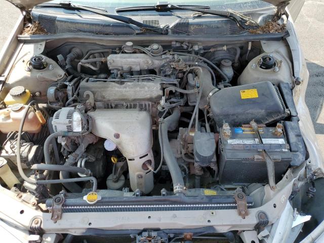 4T1BG22K2VU793571 - 1997 TOYOTA CAMRY CE TAN photo 11