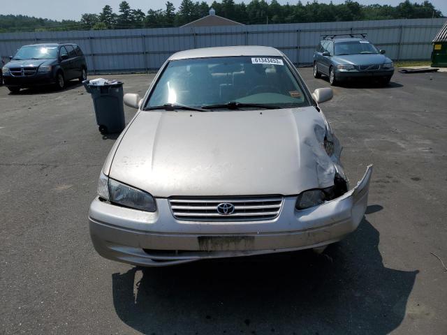 4T1BG22K2VU793571 - 1997 TOYOTA CAMRY CE TAN photo 5