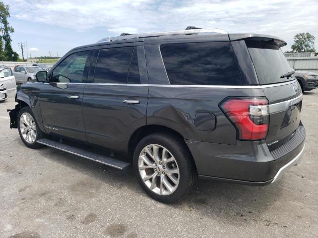 1FMJU1MT3KEA78955 - 2019 FORD EXPEDITION PLATINUM GRAY photo 2