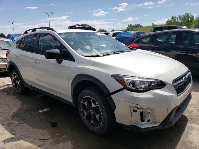 JF2GTAAC6JH240355 - 2018 SUBARU CROSSTREK WHITE photo 4