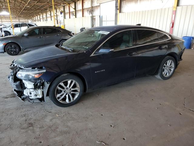 1G1ZE5ST2HF236924 - 2017 CHEVROLET MALIBU LT BLUE photo 1