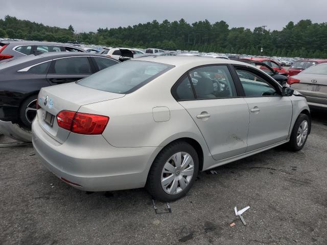 3VW2K7AJ6CM345955 - 2012 VOLKSWAGEN JETTA BASE 银色 照片 3