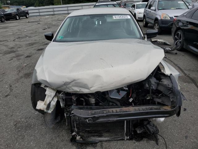 3VW2K7AJ6CM345955 - 2012 VOLKSWAGEN JETTA BASE 银色 照片 5