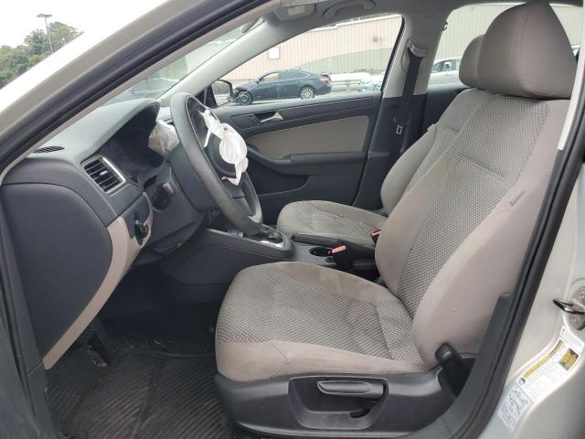 3VW2K7AJ6CM345955 - 2012 VOLKSWAGEN JETTA BASE 银色 照片 7