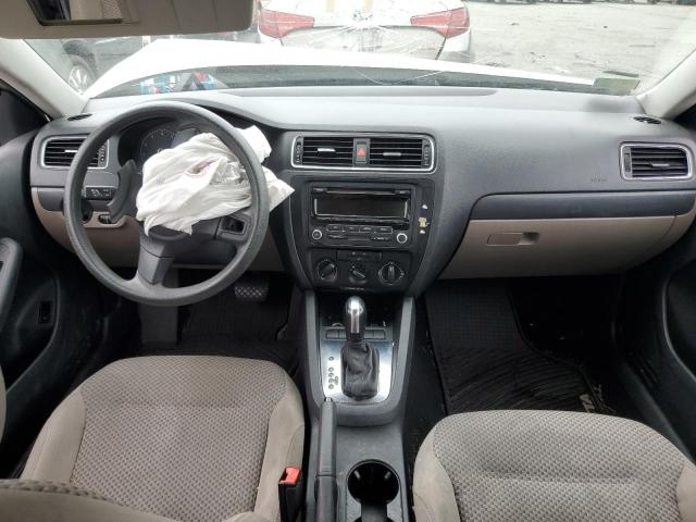 3VW2K7AJ6CM345955 - 2012 VOLKSWAGEN JETTA BASE 银色 照片 8