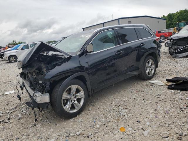2015 TOYOTA HIGHLANDER LIMITED, null