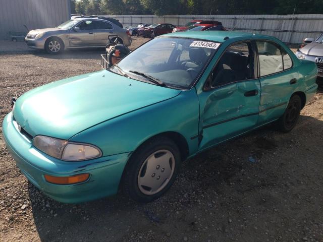 1Y1SK5366PZ023025 - 1993 GEO PRIZM BASE TURQUOISE photo 1