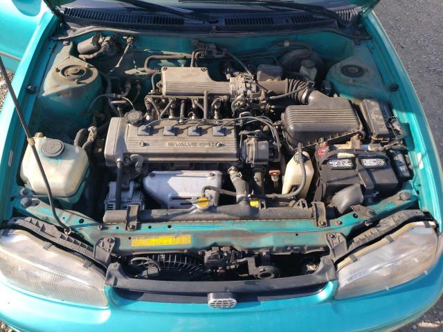1Y1SK5366PZ023025 - 1993 GEO PRIZM BASE TURQUOISE photo 11