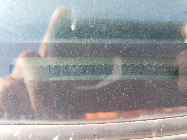 1Y1SK5366PZ023025 - 1993 GEO PRIZM BASE TURQUOISE photo 12