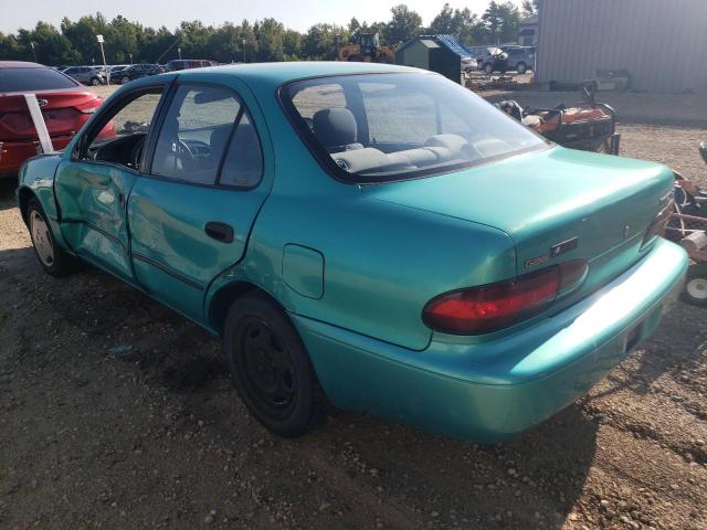 1Y1SK5366PZ023025 - 1993 GEO PRIZM BASE TURQUOISE photo 2