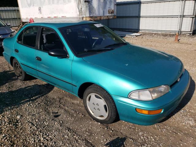1Y1SK5366PZ023025 - 1993 GEO PRIZM BASE TURQUOISE photo 4