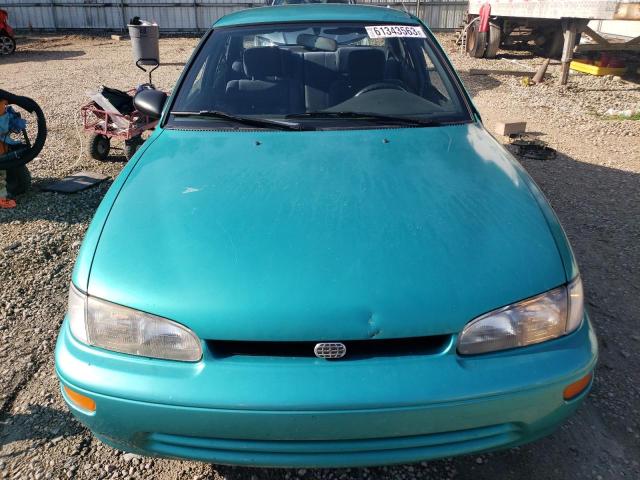 1Y1SK5366PZ023025 - 1993 GEO PRIZM BASE TURQUOISE photo 5