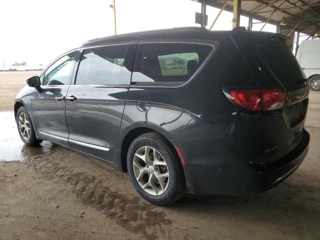 2C4RC1EG0KR590820 - 2019 CHRYSLER PACIFICA TOURING L PLUS BLACK photo 2