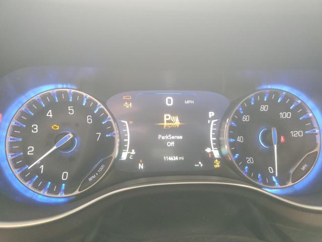 2C4RC1EG0KR590820 - 2019 CHRYSLER PACIFICA TOURING L PLUS BLACK photo 9