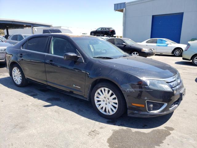 3FADP0L30AR251790 - 2010 FORD FUSION HYBRID GRAY photo 4