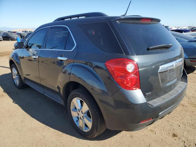 2GNFLEEK8D6208284 - 2013 CHEVROLET EQUINOX LT CHARCOAL photo 2