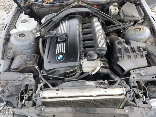 WBALM53549E161941 - 2009 BMW Z4 SDRIVE30I SILVER photo 11