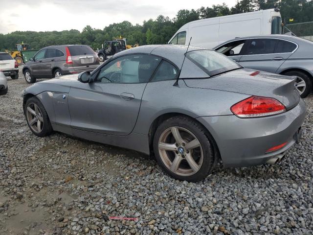 WBALM53549E161941 - 2009 BMW Z4 SDRIVE30I SILVER photo 2