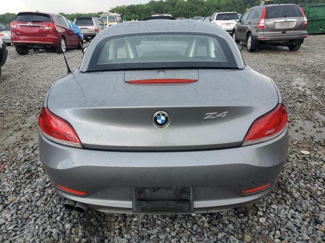 WBALM53549E161941 - 2009 BMW Z4 SDRIVE30I SILVER photo 6