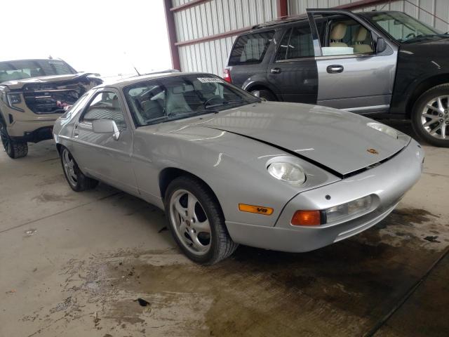 WP0JB0925KS860115 - 1989 PORSCHE 928 S-4 SILVER photo 4