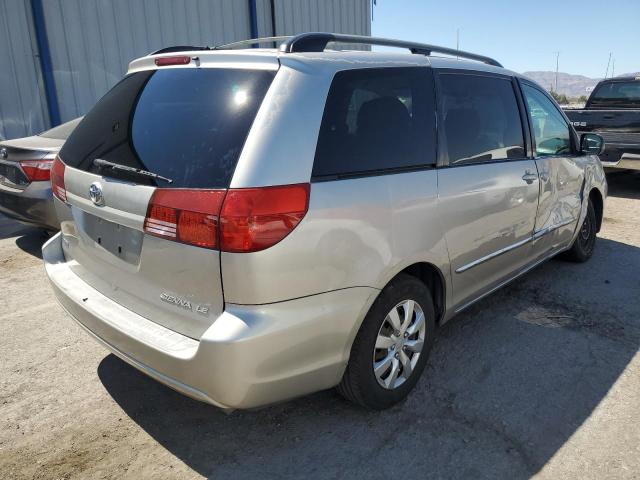 5TDZA23CX5S319478 - 2005 TOYOTA SIENNA CE SILVER photo 3