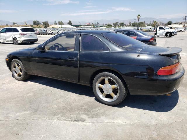 JT8JZ31C8N0005473 - 1992 LEXUS SC 300 BLACK photo 2