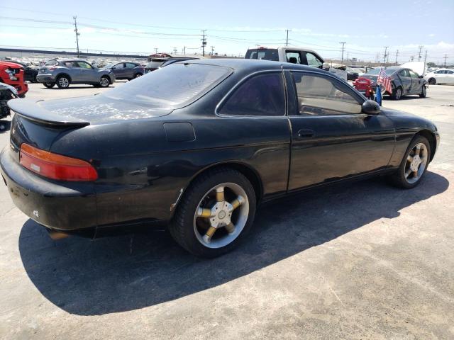 JT8JZ31C8N0005473 - 1992 LEXUS SC 300 BLACK photo 3