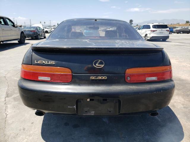 JT8JZ31C8N0005473 - 1992 LEXUS SC 300 BLACK photo 6